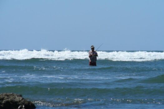 AMAZING WHITE WATER COASTAL BEACH, SURF VIEW GOLD COAST / BEST BUY COSTA RICA
