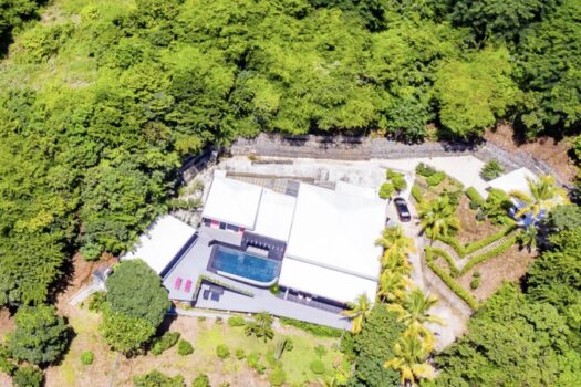 OCEAN VIEW MODERN HOUSE ABOVE PLAYAS PENCA & PRIETA – POTRERO