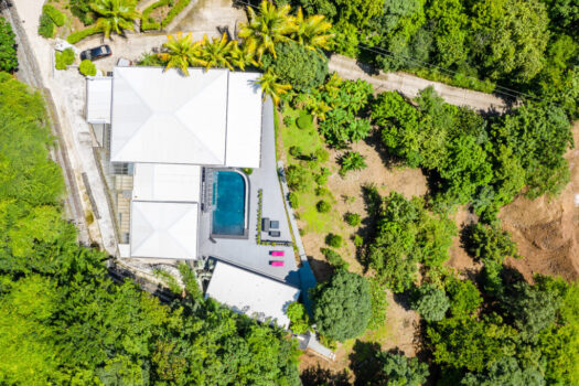 OCEAN VIEW MODERN HOUSE ABOVE PLAYAS PENCA & PRIETA – POTRERO