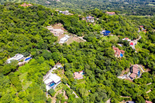 OCEAN VIEW MODERN HOUSE ABOVE PLAYAS PENCA & PRIETA – POTRERO