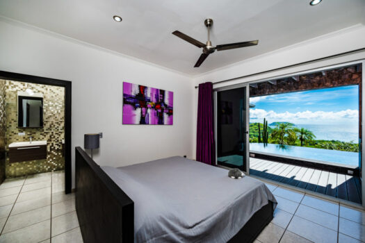 OCEAN VIEW MODERN HOUSE ABOVE PLAYAS PENCA & PRIETA – POTRERO