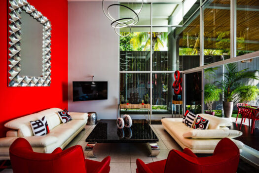 OCEAN VIEW MODERN HOUSE ABOVE PLAYAS PENCA & PRIETA – POTRERO
