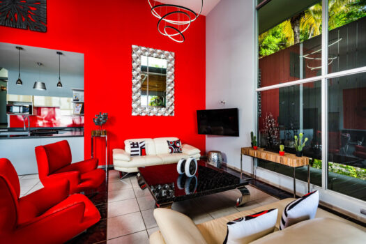 OCEAN VIEW MODERN HOUSE ABOVE PLAYAS PENCA & PRIETA – POTRERO
