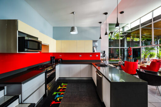 OCEAN VIEW MODERN HOUSE ABOVE PLAYAS PENCA & PRIETA – POTRERO