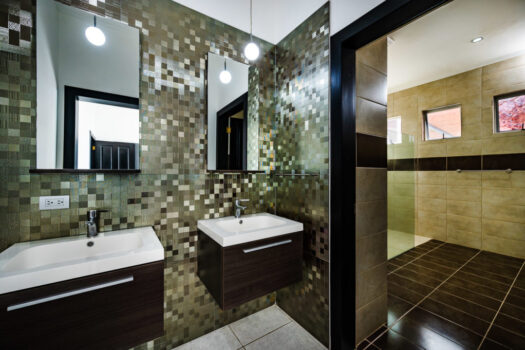 OCEAN VIEW MODERN HOUSE ABOVE PLAYAS PENCA & PRIETA – POTRERO
