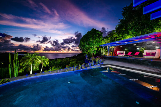 OCEAN VIEW MODERN HOUSE ABOVE PLAYAS PENCA & PRIETA – POTRERO