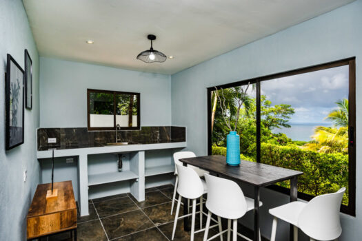OCEAN VIEW MODERN HOUSE ABOVE PLAYAS PENCA & PRIETA – POTRERO