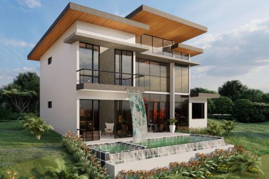 SERENE VALLEY VIEW – NEW MODERN HOME IN VISTA RIDGE GOLF COMMUNITY