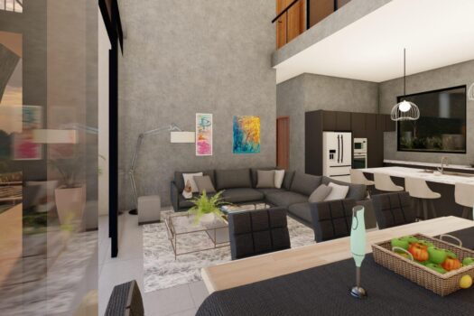 SERENE VALLEY VIEW – NEW MODERN HOME IN VISTA RIDGE GOLF COMMUNITY