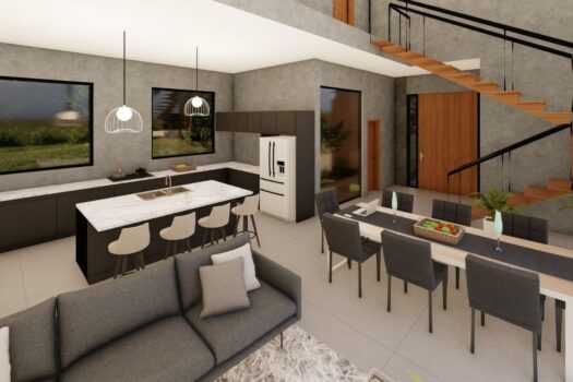 SERENE VALLEY VIEW – NEW MODERN HOME IN VISTA RIDGE GOLF COMMUNITY