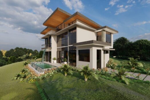 SERENE VALLEY VIEW – NEW MODERN HOME IN VISTA RIDGE GOLF COMMUNITY