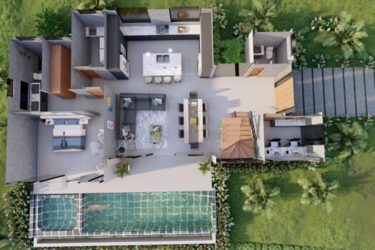 SERENE VALLEY VIEW – NEW MODERN HOME IN VISTA RIDGE GOLF COMMUNITY