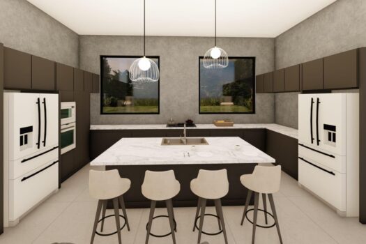 SERENE VALLEY VIEW – NEW MODERN HOME IN VISTA RIDGE GOLF COMMUNITY