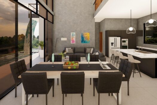 SERENE VALLEY VIEW – NEW MODERN HOME IN VISTA RIDGE GOLF COMMUNITY