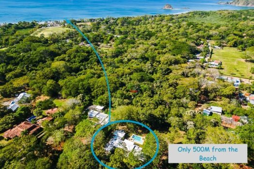 CASA SIEMPRE SABADO: WALK TO THE BEACH LUXURY HOME IN PLAYA BRASILITOS