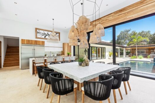 VILLA BLANCA: ENCHANTING BRAND NEW 8 BEDROOM VILLA IN THE SOUGHT – AFTER GATED COMMUNITY OF HACIENDA PINILLA