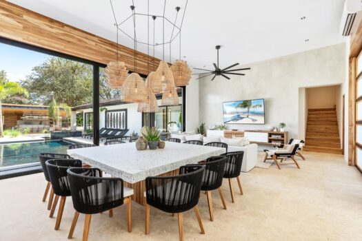 VILLA BLANCA: ENCHANTING BRAND NEW 8 BEDROOM VILLA IN THE SOUGHT – AFTER GATED COMMUNITY OF HACIENDA PINILLA