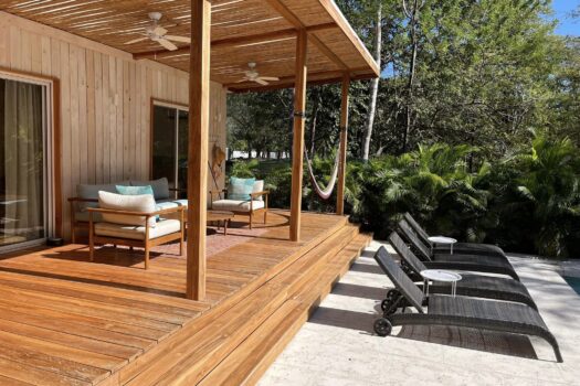 Surf Cottage located in Playa Grande Estates