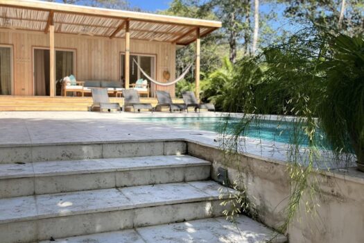 Surf Cottage located in Playa Grande Estates