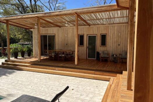 Surf Cottage located in Playa Grande Estates