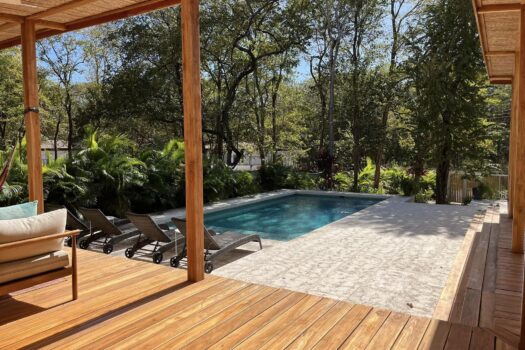 Surf Cottage located in Playa Grande Estates