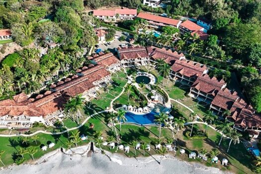 The Palms Villa #25 – Ocean-View, Luxury Titled Beachfront Property in Playa Flamingo!