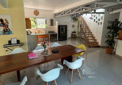 Casa Bianka – Modern Home + Guest House with Pool near Playa Samara!