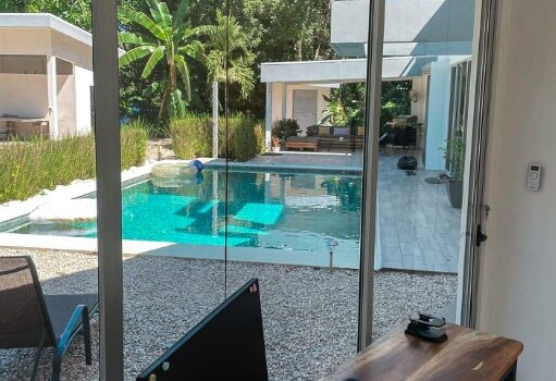 Casa Bianka – Modern Home + Guest House with Pool near Playa Samara!