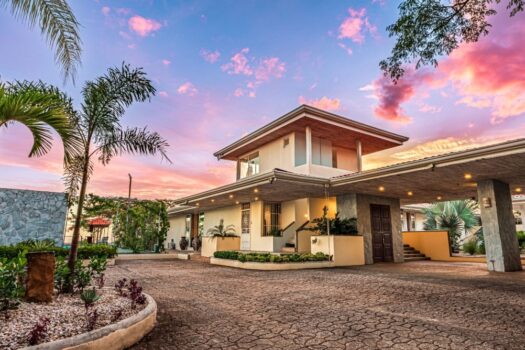 Villa Las Colinas – Luxury Oasis with Stunning Ocean & Playa Grande Mangrove Views!