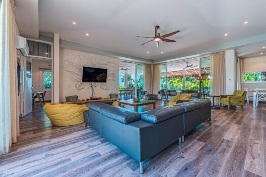 Villa Las Colinas – Luxury Oasis with Stunning Ocean & Playa Grande Mangrove Views!