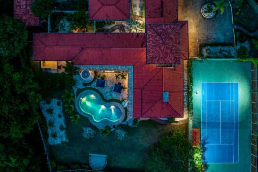 Villa Las Colinas – Luxury Oasis with Stunning Ocean & Playa Grande Mangrove Views!