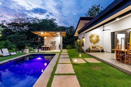 TROPICAL RETREAT CLOSE TO TAMARINDO | RANCHO VILLA REAL GATED COMMUNITY