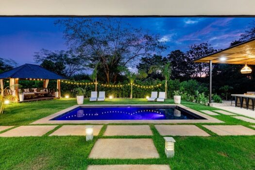 TROPICAL RETREAT CLOSE TO TAMARINDO | RANCHO VILLA REAL GATED COMMUNITY
