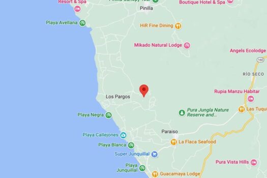 LOT CLOSE TO PLAYA NEGRA  1.3 AC