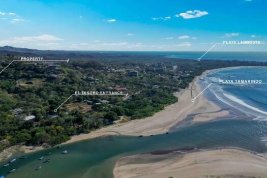 OCEAN VIEW HOUSE IN GATED COMMUNITY EL TESORO TAMARINDO