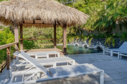OCEAN VIEW HOUSE IN GATED COMMUNITY EL TESORO TAMARINDO