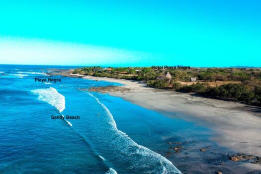 Playa Negra Lot 1 – Commercial & Residential Property, on Main Road, Ready to Build!