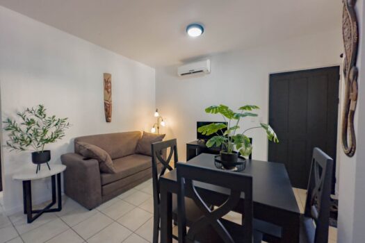 Cocomarindo 21 – Ground Floor One Bed with a back terrace!