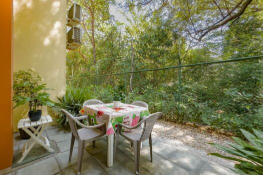 Cocomarindo 21 – Ground Floor One Bed with a back terrace!