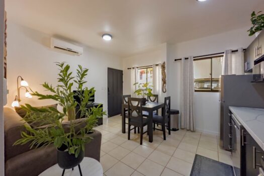 Cocomarindo 21 – Ground Floor One Bed with a back terrace!