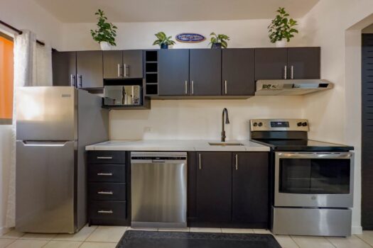 Cocomarindo 21 – Ground Floor One Bed with a back terrace!