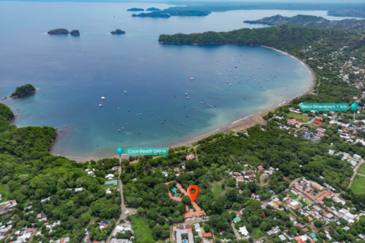 Cocomarindo 21 – Ground Floor One Bed with a back terrace!