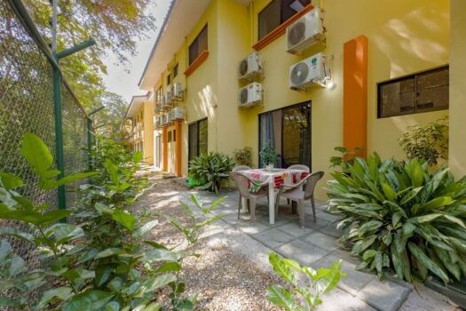 Cocomarindo 21 – Ground Floor One Bed with a back terrace!