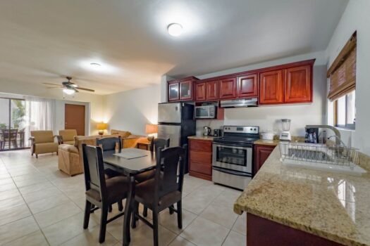 Serena Suites G1 -Ground Floor Condo 2 Bedrooms and 2 Bathrooms