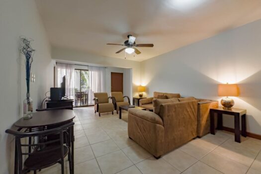 Serena Suites G1 -Ground Floor Condo 2 Bedrooms and 2 Bathrooms