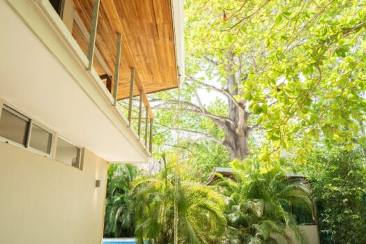Beautiful home with a extra Guest house in Avellanas