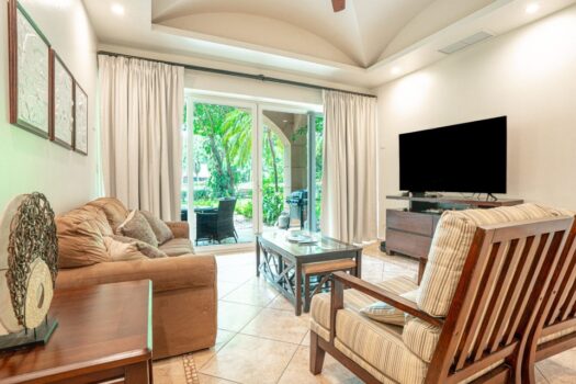 Condo Across the Street from the Beach Diriá Resort First-Floor & Proven Rental History!