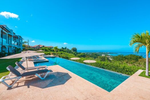 Incredible Ocean-View, Brand-New Condo Tamarindo
