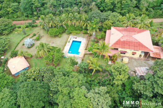 OCEAN VIEW HOME IN A PRIVATE DOMAIN – PLAYA NEGRA