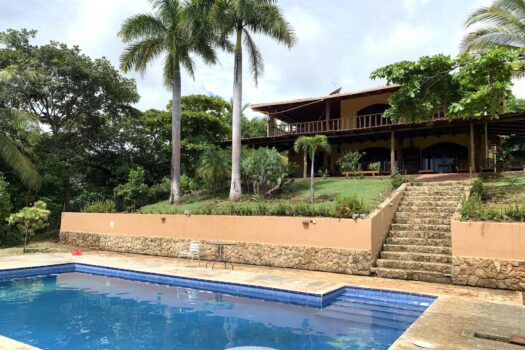 OCEAN VIEW HOME IN A PRIVATE DOMAIN – PLAYA NEGRA